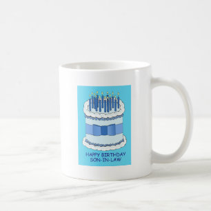 Caneca De Café Filho no feliz aniversario da lei