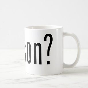 Caneca De Café filho obtido?