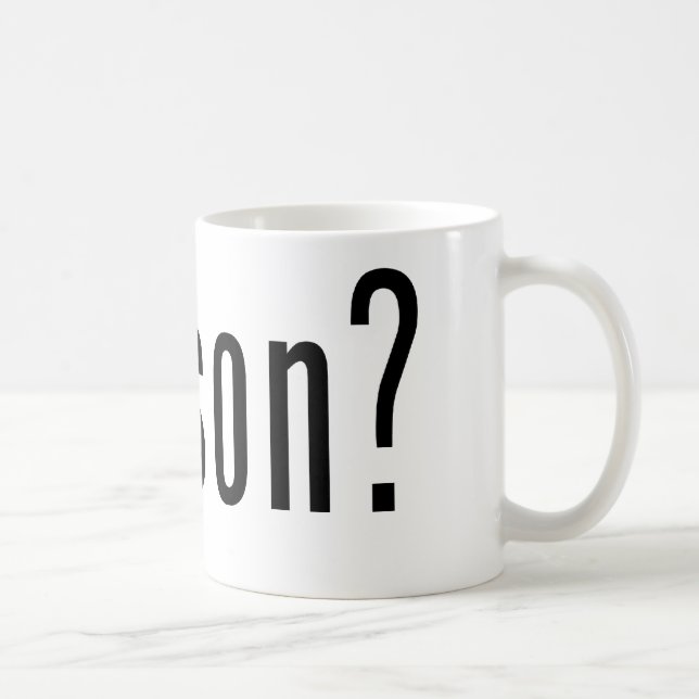 Caneca De Café filho obtido? (Direita)