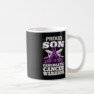 Caneca De Café Filho Orgulhoso De Uma Consciência Do Guerreiro Câ