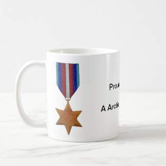 Caneca De Café Filho Orgulhoso de uma estrela do Ártico Mug Veter