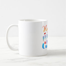 Caneca De Café Filho Sortudo do Papai Feliz