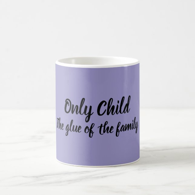 Caneca De Café Filho Único (Centro)