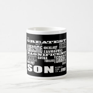 Caneca De Café Filhos modernos legal do divertimento: O grande