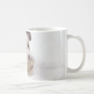 Caneca De Café filhote aussie merle vermelho