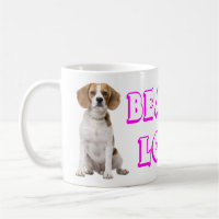 Filhote de Beagle - Amor Beagle Rosa Roxo