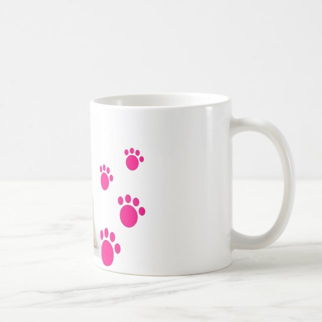 Caneca De Café Filhote de cachorro (Direita)