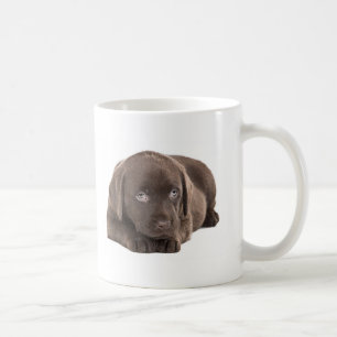 Caneca De Café Filhote de cachorro bonito de Labrador do