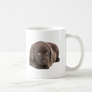 Caneca De Café Filhote de cachorro bonito de Labrador do