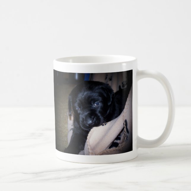 Caneca De Café filhote de cachorro brincalhão (Direita)