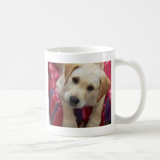 Caneca De Café Filhote de cachorro de Labrador