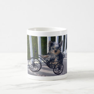 Caneca De Café Filhote de cachorro de Yorkie
