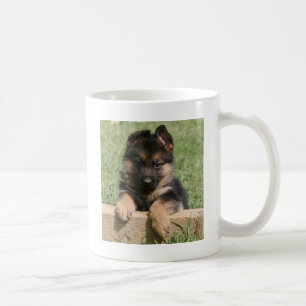 Caneca De Café Filhote de cachorro do german shepherd