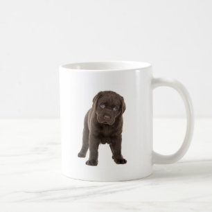 Caneca De Café Filhote de cachorro robusto de Labrador do