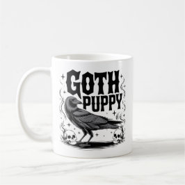 Caneca De Café Filhote Gótico 