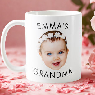 Caneca De Café Filhote personalizado Mug Mãe Avó Avô Aniversário