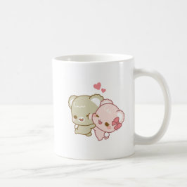 Caneca De Café filhotes de açúcar fofo