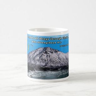 caneca de café Filipenses 4:13