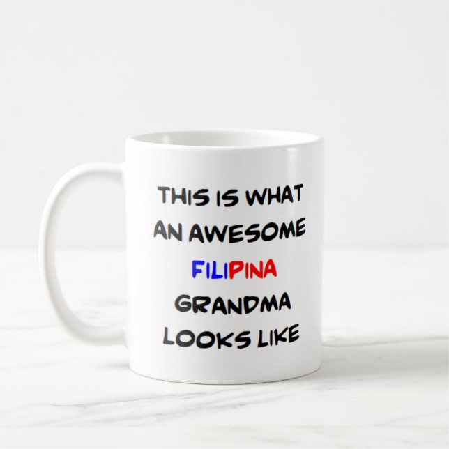 Caneca De Café filipina, incrível (Esquerda)