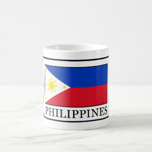 Caneca De Café Filipinas