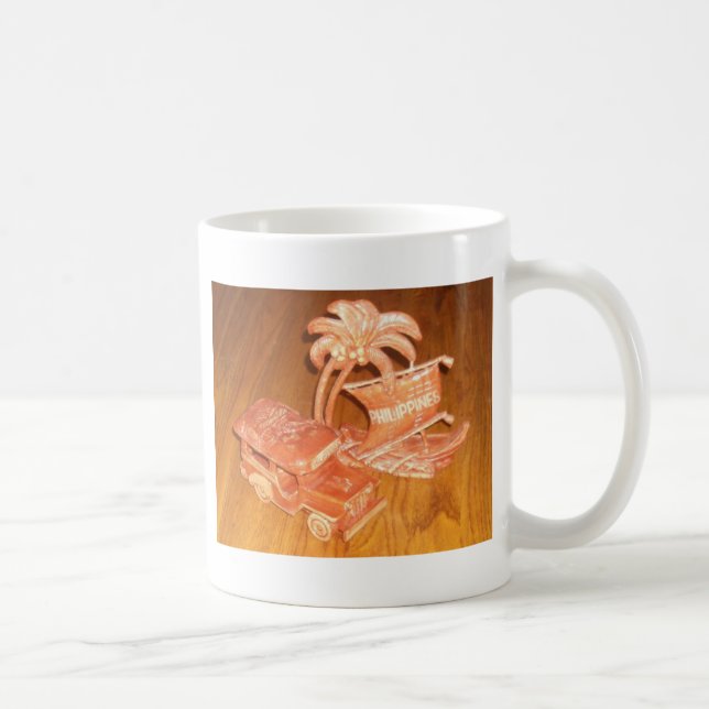Caneca De Café Filipinas (Direita)