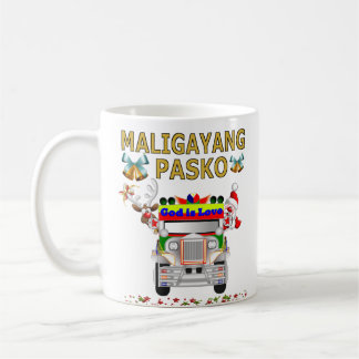 Caneca De Café Filipino Feliz Natal - Maligayang Pasko