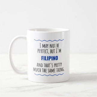 Caneca De Café Filipino Phillipines Filho Filha Metade do Sangue 