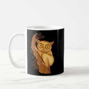 Caneca De Café Filipino Tarsier Bohol Tarsier Monkey Face Tarsi