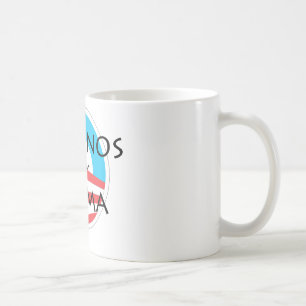 Caneca De Café Filipinos para Obama