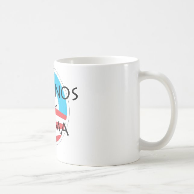 Caneca De Café Filipinos para Obama (Direita)