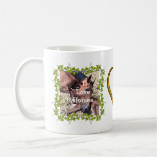 Caneca De Café Filly and Foal Mug