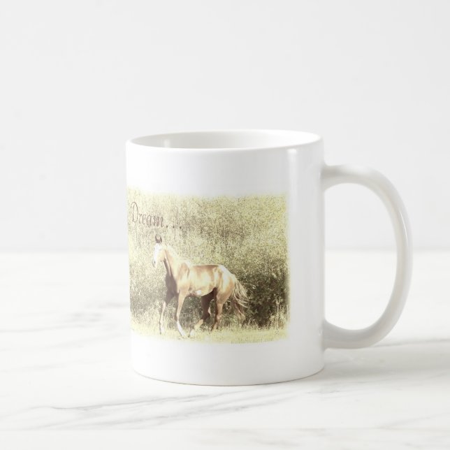 Caneca De Café Filly_Dream Running doce… (Direita)