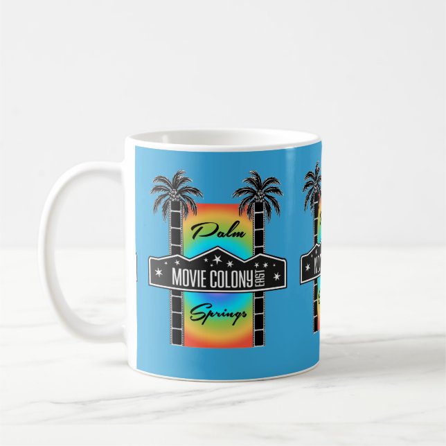 CANECA DE CAFÉ FILME COLONY EAST (Esquerda)