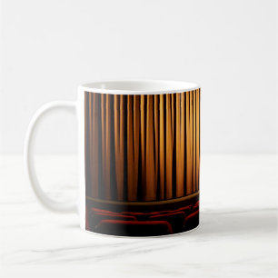 Caneca De Café Filme de cortina de cinema