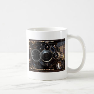 Caneca De Café Filme de Lente Vintage com Fotografia de Câmera An
