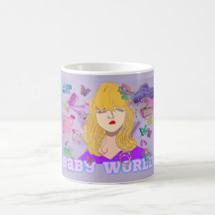 Caneca De Café Filme de Mikitiez premier princesa boneca de verão