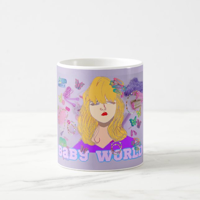 Caneca De Café Filme de Mikitiez premier princesa boneca de verão (Centro)