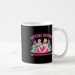 Caneca De Café Filme de Natal Branco das Irmãs 1954 Neve Natal Ho