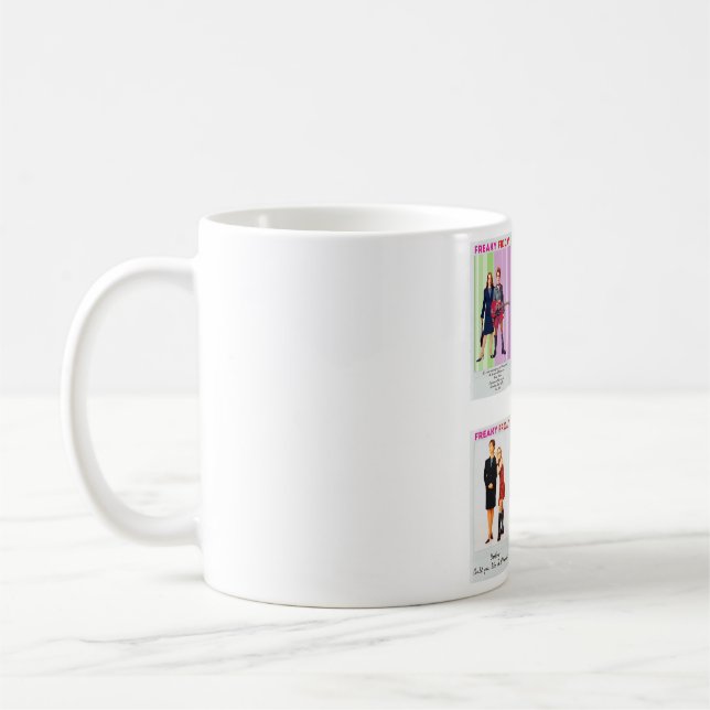 Caneca De Café Filme Freaky Friday (Esquerda)