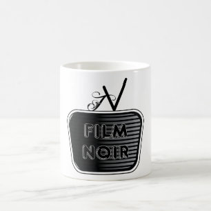 Caneca De Café Filme Noir