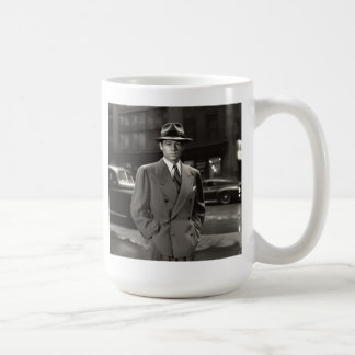 Caneca De Café Filme Noir Gumshoe Detetive Coffee Mug 15oz