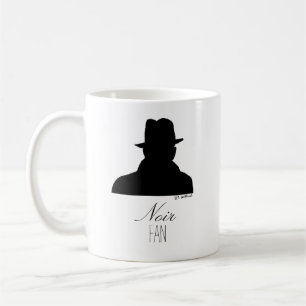 Caneca De Café Filme Noir Lover Classic Film Fan