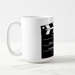 Caneca De Café Filme Premiere: Anúncio de Gravidez Gêmea Bonita