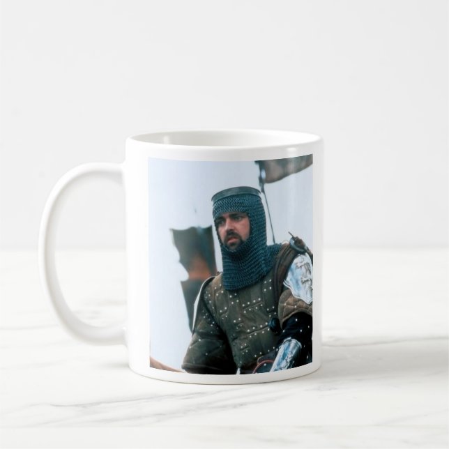 Caneca De Café Filme Scotland BraveHeart Robert the Bruce (Esquerda)