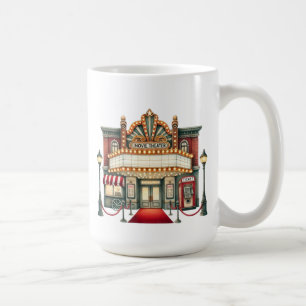 Caneca De Café Filme Teatro Mug