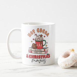 Caneca De Café Filmes de Cacau Quente e Natal