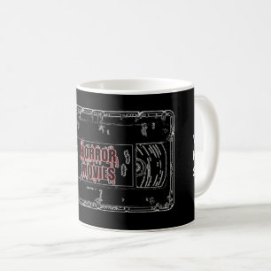 Caneca De Café Filmes de terror -