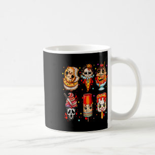 Caneca De Café Filmes de Terror Picolé de Verão Sorvete de Hallow