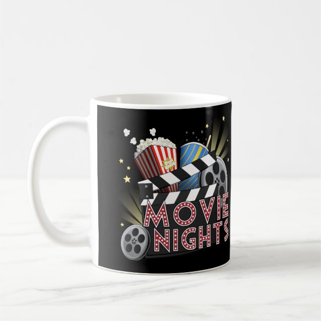 Caneca De Café Filmes Mug (Esquerda)