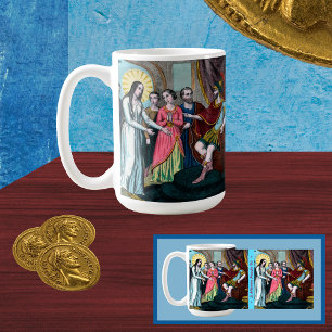 Caneca De Café Filomena é julgada antes do Imperador Diocletiano